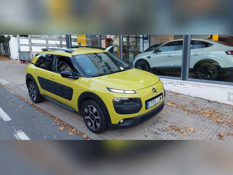 Citroen C4 Cactus diesel 100cv foto 2